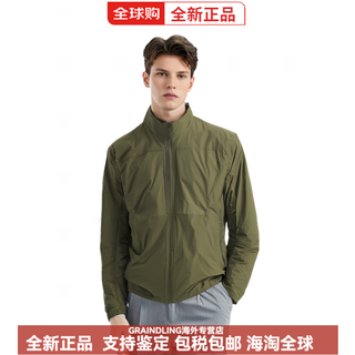 ARC'TERYX/始祖鸟 Leaf Practitier AR Jacket 游骑兵绿 S 软壳夹克