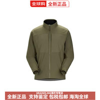 始祖鸟（ARC'TERYX）军鸟系列LeafPractitierARJacket纯色单排拉链软壳立领夹克男款