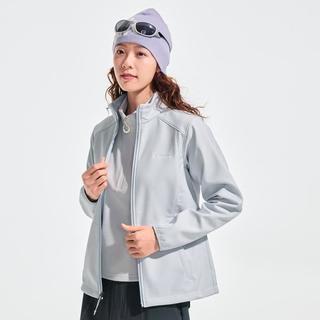 Columbia 秋冬女式户外保暖舒适加绒机织外套
