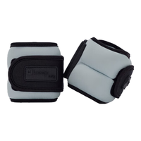 Keep 负重沙袋绑腿绑手腕跑步训练装备中考训练月光灰0.5kg*2 【升级】月光灰