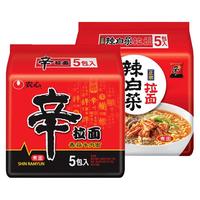 NONGSHIM农心辛拉面方便面经典泡面袋装速食面韩式风味多口味辣白菜