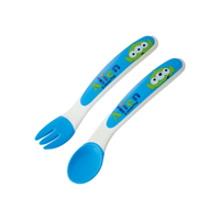 skater斯凯达宝宝学吃饭自主进食训练叉勺套装 玩具总动员 叉勺套装-玩具总动员