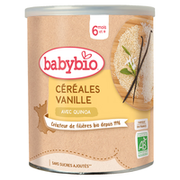 babybio 有机香草藜麦米粉220g 法国原装婴幼儿有机米粉添加藜麦