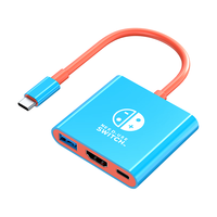 Gopala Switch便携底座NS游戏机扩展坞 TV模式投屏