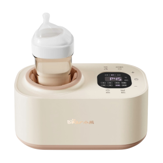 移动端、京东百亿补贴：小熊 温奶器摇奶器一体 婴儿无水暖奶器恒温调奶器智能保温 NNQ-J02E7 无水暖奶三合一