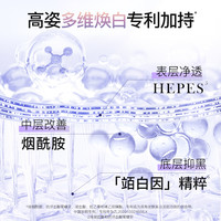 高姿 匀净护肤品水乳套装女美白补水保湿焕亮化妆品官方旗舰店正品