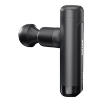 飞利浦小钢炮筋膜枪3105g肌肉按摩器颈膜枪运动便携式小腿按摩枪男女友圣诞节 【mini小钢炮】深度按摩随身携带