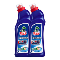 水卫士 seaways 强效洁厕灵 除重垢马桶清洁剂 除异味除菌洁厕剂 洁厕液500g*2瓶
