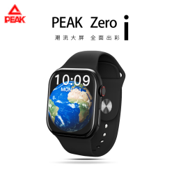 匹克 zeropo 顶配智能运动电话手表 健康心率监测超薄高清屏动态表盘离线支付NFC多功能门禁男女学生成人