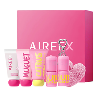 安伊妮（AIREE）圣诞节礼物手唇香氛礼盒保湿补水护手霜滋润淡化唇纹润唇膏送女友