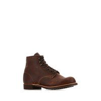 RED WING 1h可退 香港直邮RED WING 红翼 男士 棕色皮质短靴 03343DCOPPERR