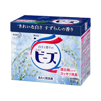 Kao 花王 洗衣粉酵素盒装日本进口洗衣服皂粉香味持久留香 铃兰香800g