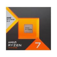 百亿补贴：AMD 锐龙R77800X3D盒装8核16线程高性能全新处理器