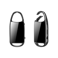 纽曼【律师力荐】64G录音笔H8精英版专业随身钥匙扣形高清录音便携录音器连手机设备小型会议记录