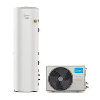 国家补贴、大件超省：Midea 睿泉系列 RSJF-33/DN8-200D(E1) 一级能效 空气能热水器 200L