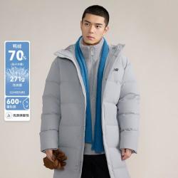 new balance 男女中长款羽绒服 AMJ43384