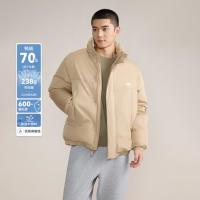 值友专享、保暖服饰：new balance 男立领羽绒服 AMJ43361