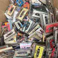 港台 10盘 无盒磁带 港台 明星 歌曲音乐 流行歌曲怀旧卡带80-90年代 5盘磁带随机发