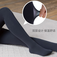 厚木 320D 冬季加绒保暖显瘦发热打底裤180D魔法瓶