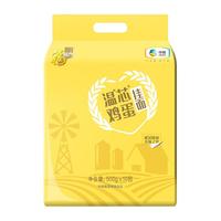 福临门 温芯鸡蛋挂面 500g*10袋