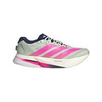 adidas ADIZERO BOSTON 13玻纤柱专业竞训跑步鞋鞋男子阿迪达斯   亚麻绿/亮粉色/深蓝色   47