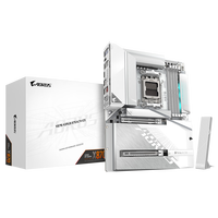 GIGABYTE技嘉【免24期息】AMD X870E/X870I AORUS 大板/ITX主板  支持R7 9800X3D/7800X3D/9700X CPU X870 A STEALTH ICE【冰雕背插】