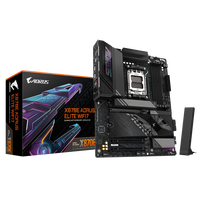 GIGABYTE技嘉【免24期息】AMD X870E/X870I AORUS 大板/ITX主板  支持R7 9800X3D/7800X3D/9700X CPU X870E A ELITE【小雕WiFi7】