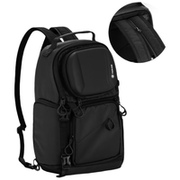 TARION图玲珑相机包单双肩摄影包多功能防水休闲便携斜挎包单反微单包TRS 黑色 单双肩摄影包