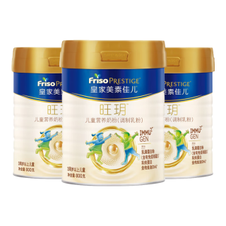 美素佳儿 皇家旺玥儿童营养奶粉3周岁以上儿童 800g*3罐 新老包材随机发货