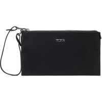 TUMI 途明 VOYAGEUR系列女士高端时尚手拿包 0196629DGM黑色拼烟枪色 送礼物520情人节礼物