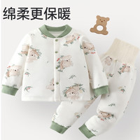 Babyprints 贝瑞加 婴儿保暖衣服套装