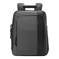 TUMI 途明 ARRIVE'系列商务个性拼接男士双肩背包 钛灰色/025503025TTMG3
