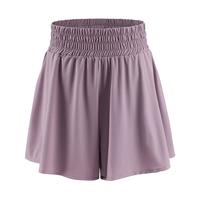 假两件大码运动短裤女外穿防走光胖mm跑步训练透气速干裙裤夏