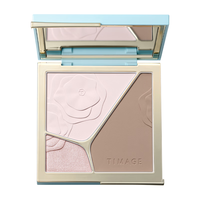 彩棠高光修容盘4.0阴影膨胀三色盘立体提亮粉饼A03圣诞