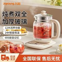 九阳 养生壶全自动玻璃多功能电热花茶壶家用养身煮茶器办公室小型