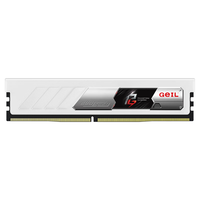GEIL金邦 8G DDR4 3600 台式机电脑内存条 天箭系列 白色C16 