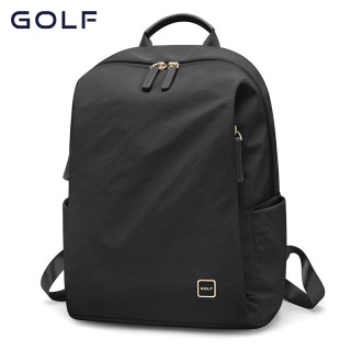 高尔夫 女士双肩包 旅行背包 款式5-优雅黑