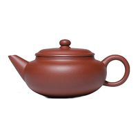百年利永宜兴纯全手工紫砂壶原矿焐灰清水泥标平壶功夫茶具泡茶壶 清水泥