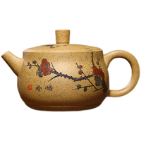 徐保国 紫砂壶纯全手工宜兴紫砂功夫茶具泡茶壶芝麻段暗香 段泥