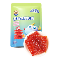 小鹿蓝蓝 果木烤肉脯 70g