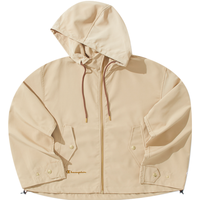 Champion 秋冬连帽外套短款夹克女