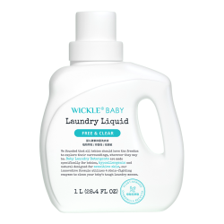 WICKLE 婴儿洗衣液新生婴儿宝专用酵素抑菌洗衣液 1000ml（自然香型）
