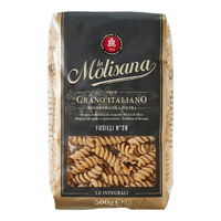 La Molisana茉莉莎娜茉莉莎娜Molisana意大利进口全麦意面螺旋面两头尖意大利面