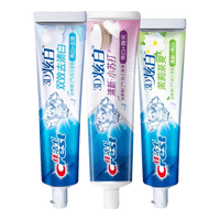 佳洁士 3D炫白牙膏 小苏打170g+双效170g+茉莉120g