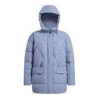 波司登 23加厚连帽羽绒服 妈妈冬装 红色 送妈妈