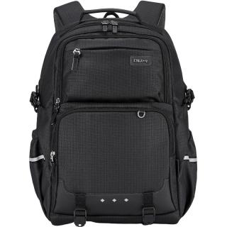 PLUS会员：卡拉羊 五维减负中学生书包 中号 钢琴黑