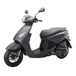 YAMAHA 省油 踏板燃油摩托车