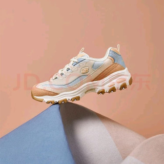 今日必买：斯凯奇 奶茶熊女鞋 秋季 厚底老爹鞋 149238