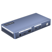 阿卡西斯 雷电4扩展坞Thunderbolt雷雳4拓展intel认证40Gbps超清8k桌面拓展坞适配