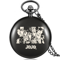 贝祖JOJO的奇妙冒险怀表动漫周边二次元男女挂件手表项链表 全员 挂链款(挂裤扣放口袋)